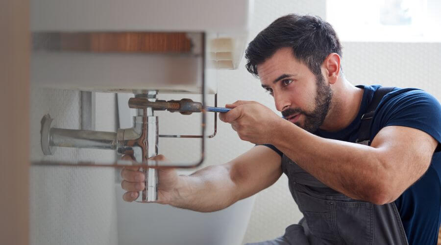 Local annual plumbing maintenance in Lanse, MI
